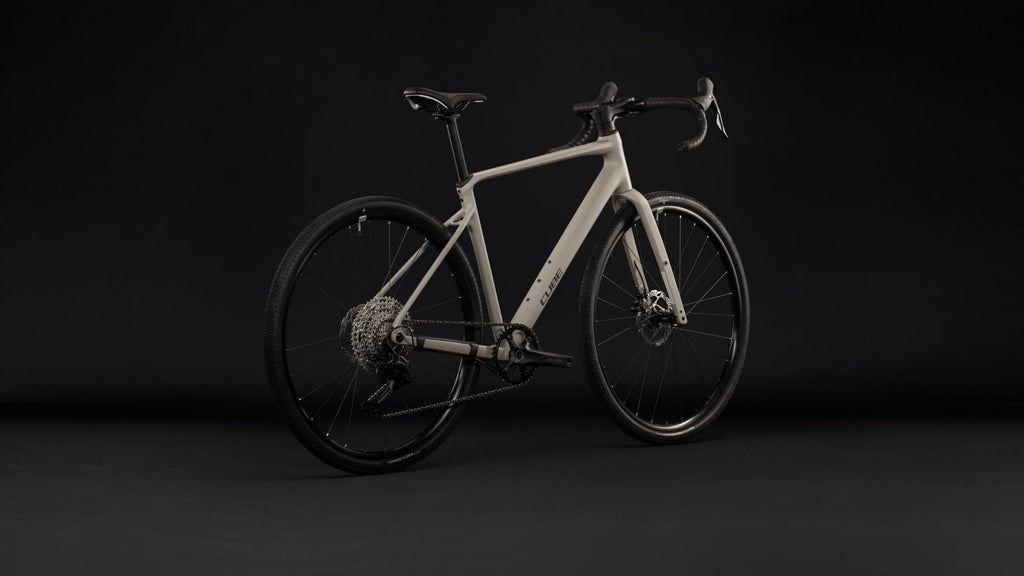 Cube Nuroad EX Oatgrey/Black 2027
