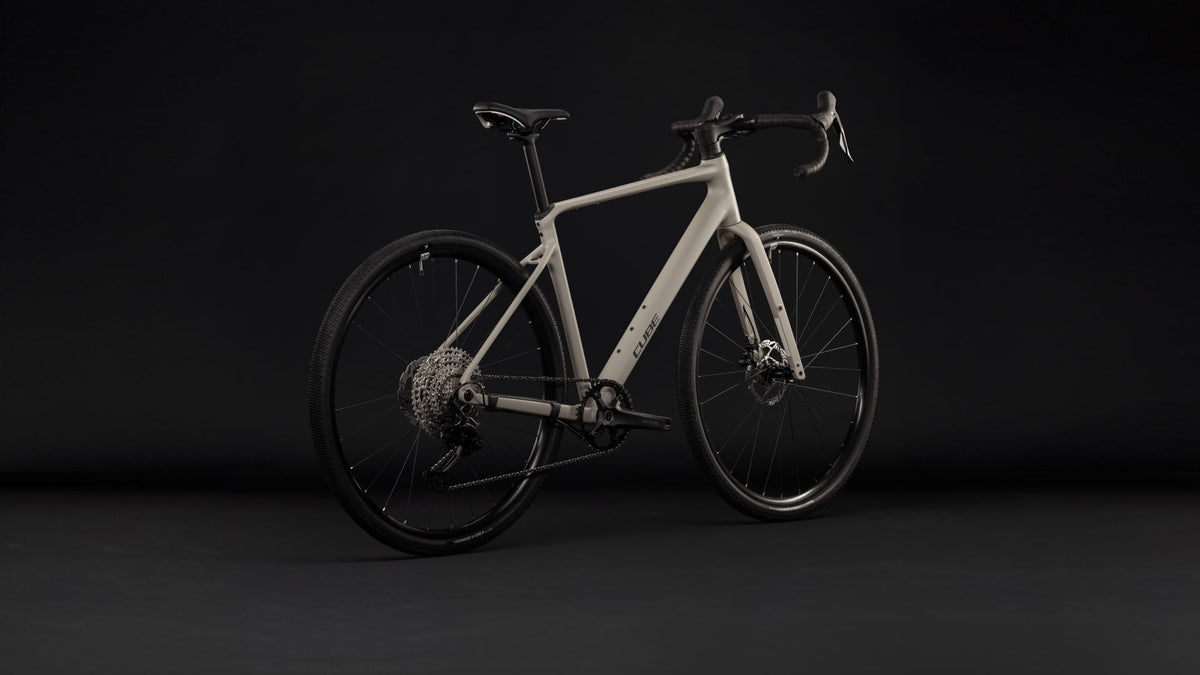 Cube Nuroad EX Oatgrey/Black 2027