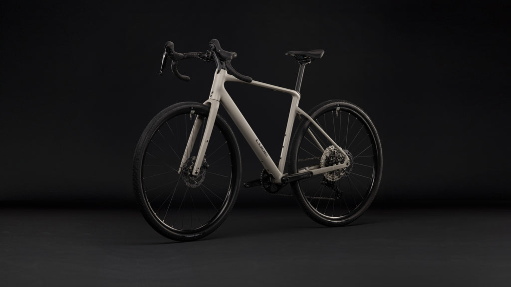 Cube Nuroad EX Oatgrey/Black 2027