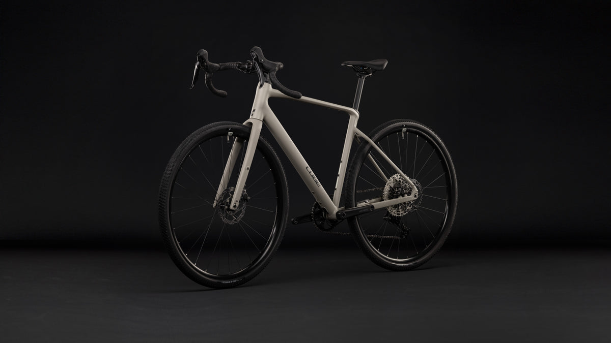 Cube Nuroad EX Oatgrey/Black 2027
