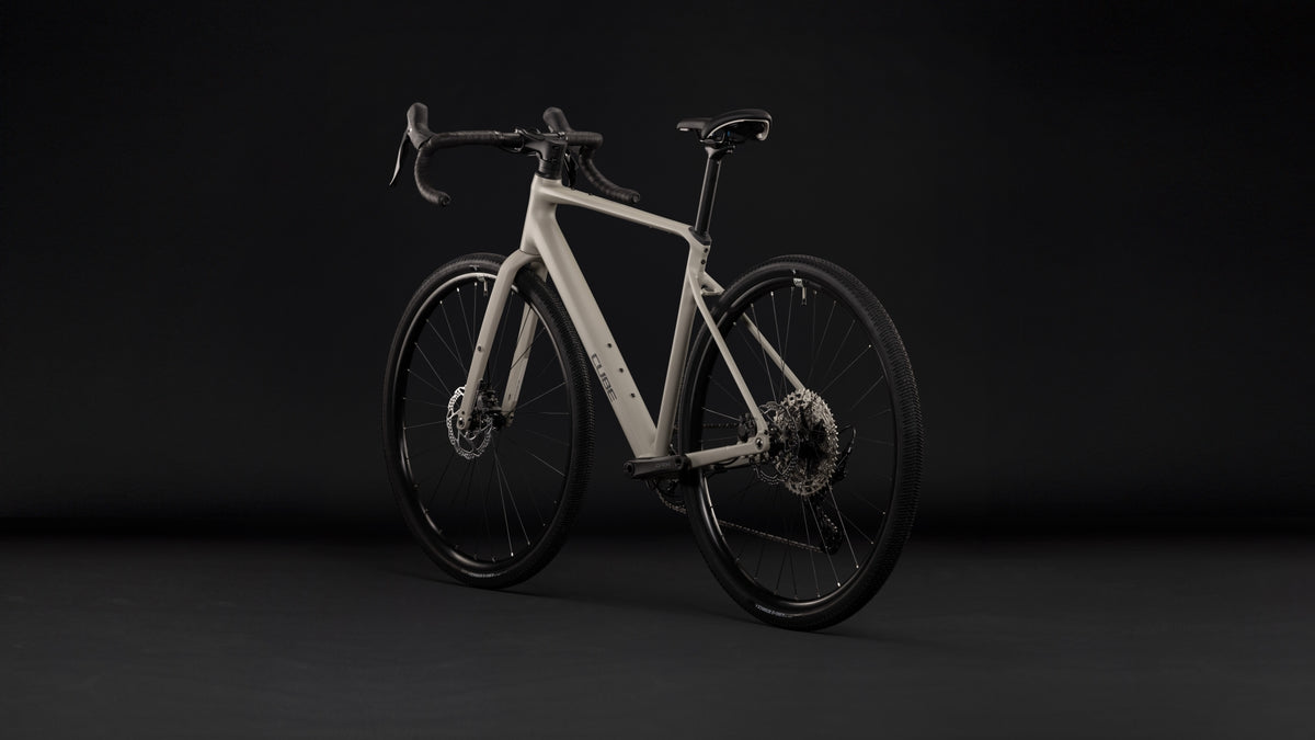 Cube Nuroad EX Oatgrey/Black 2027