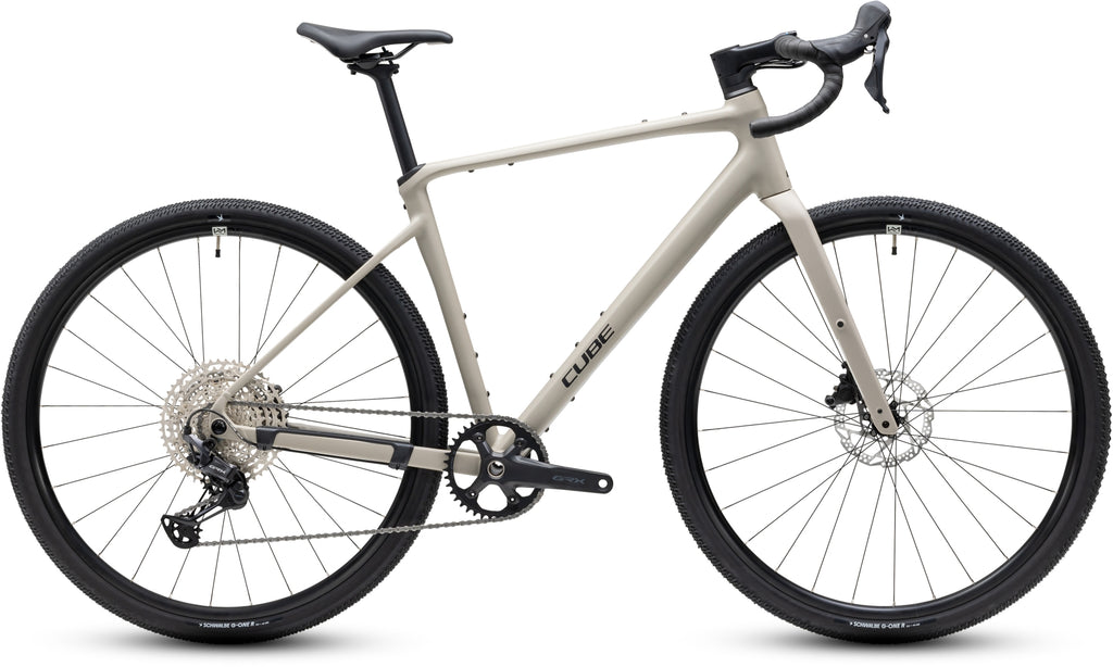 Cube Nuroad EX Oatgrey/Black 2027