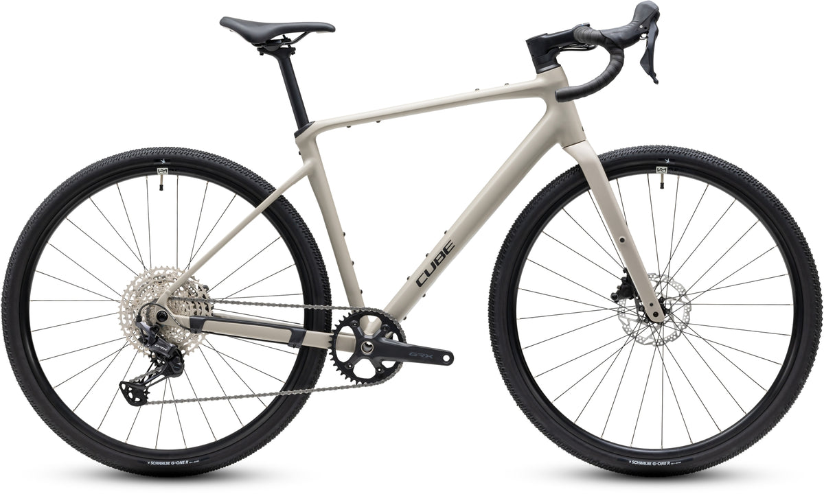 Cube Nuroad EX Oatgrey/Black 2027