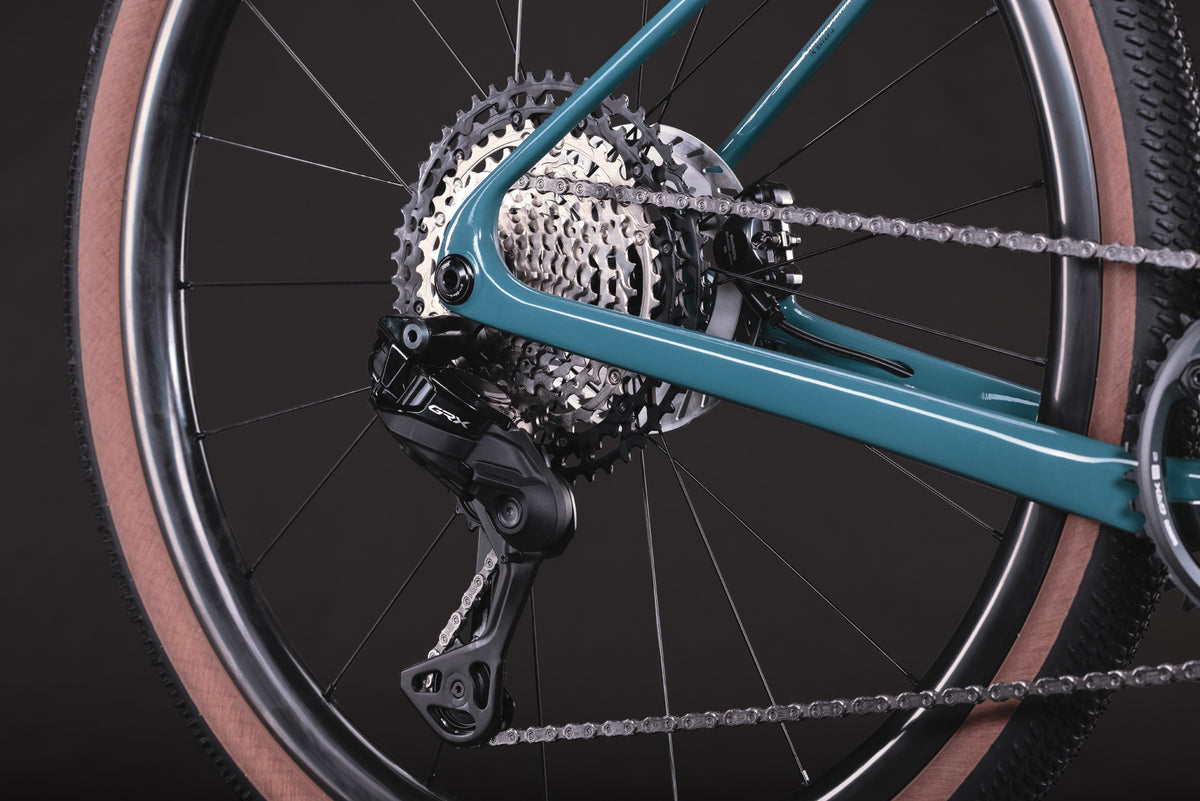Cube Nuroad C:62 EX Surfblue/Black  2027