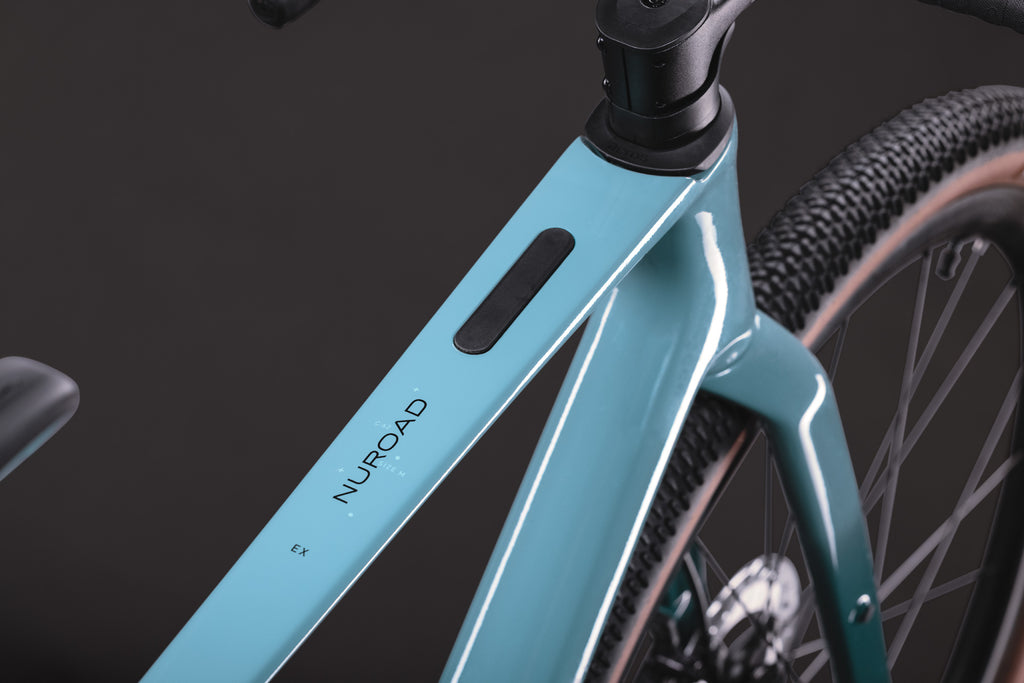 Cube Nuroad C:62 EX Surfblue/Black  2027