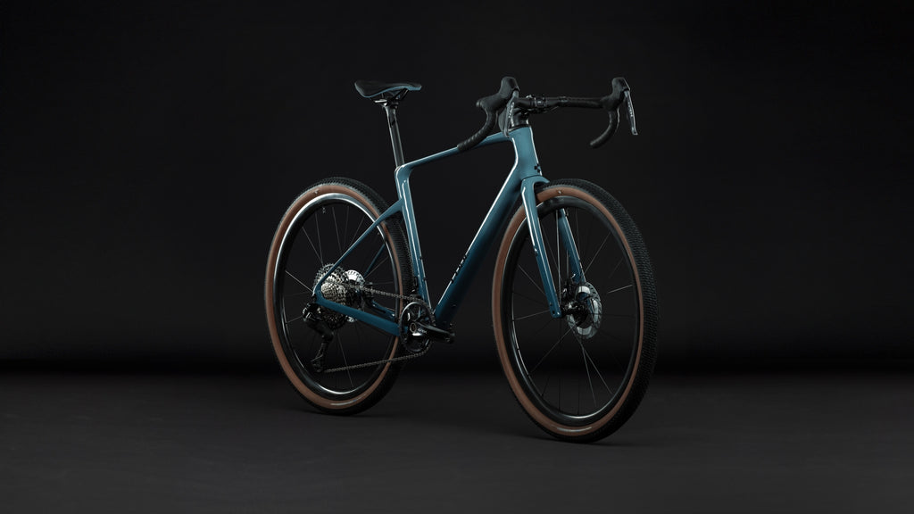 Cube Nuroad C:62 EX Surfblue/Black  2027