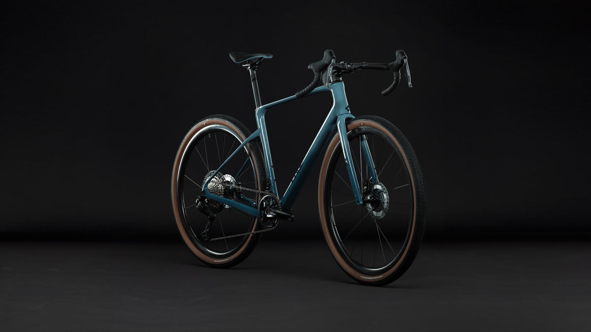 Cube Nuroad C:62 EX Surfblue/Black  2027