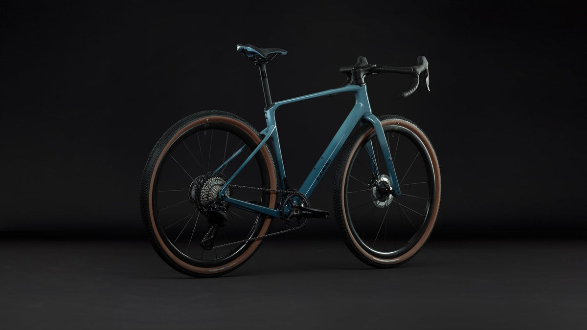 Cube Nuroad C:62 EX Surfblue/Black  2027