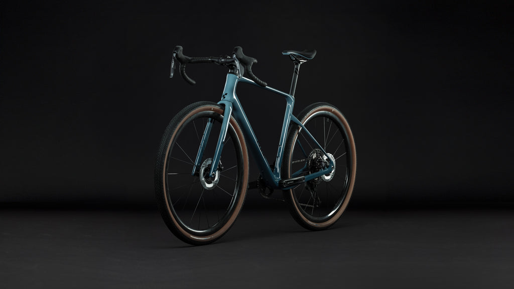 Cube Nuroad C:62 EX Surfblue/Black  2027