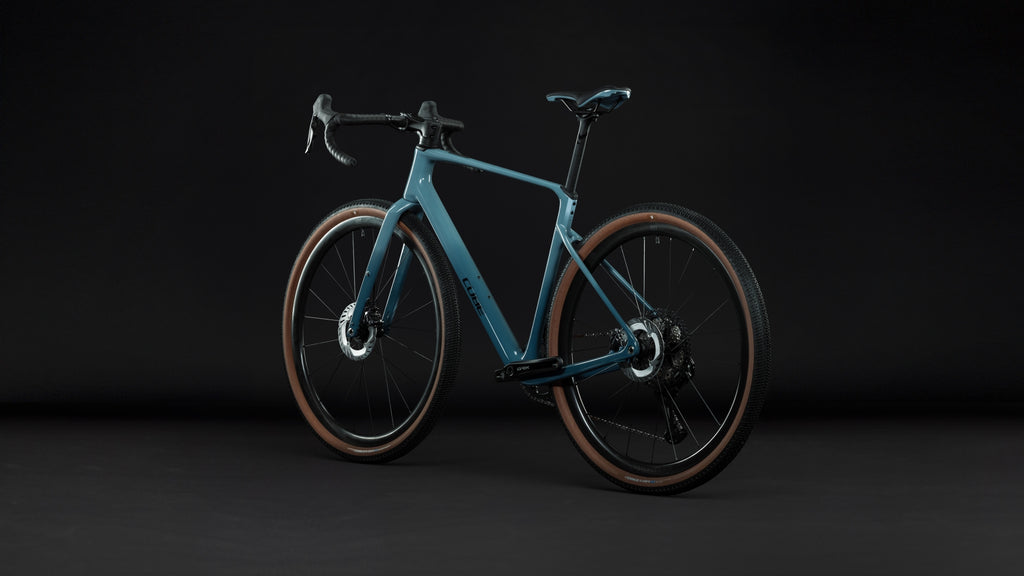 Cube Nuroad C:62 EX Surfblue/Black  2027
