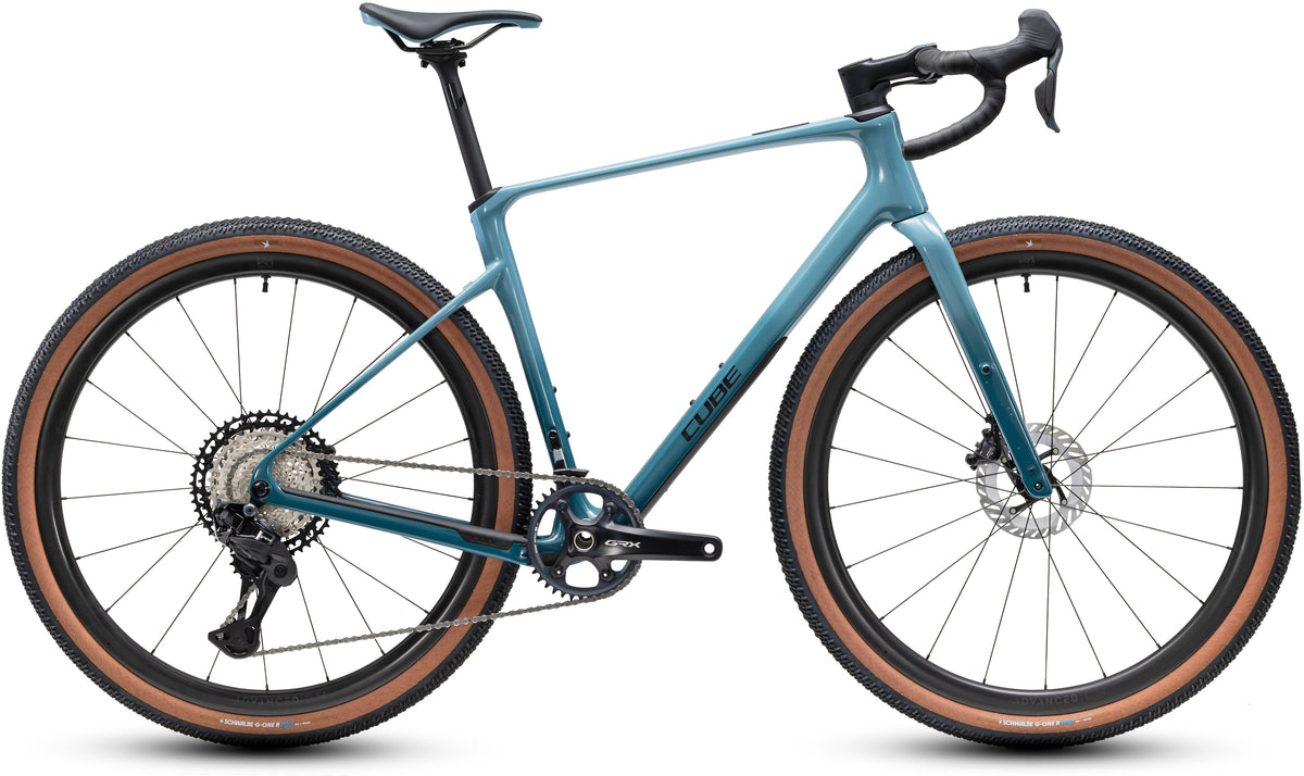 Cube Nuroad C:62 EX Surfblue/Black  2027