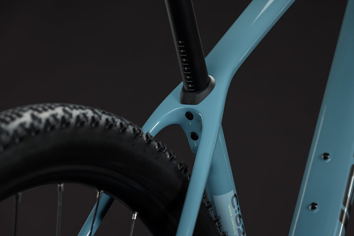 Cube Reaction C:62 ONE Surfblue/Black 2027