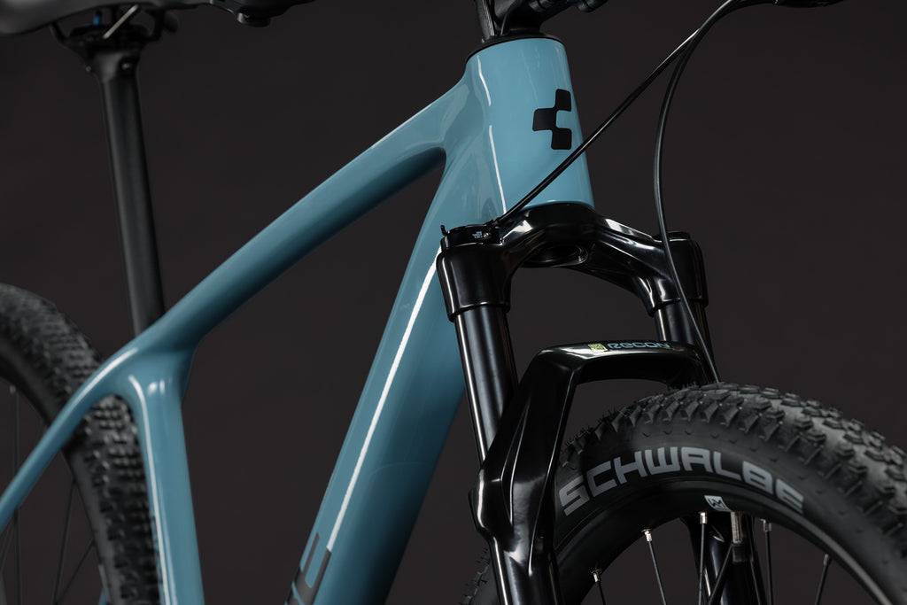 Cube Reaction C:62 ONE Surfblue/Black 2027