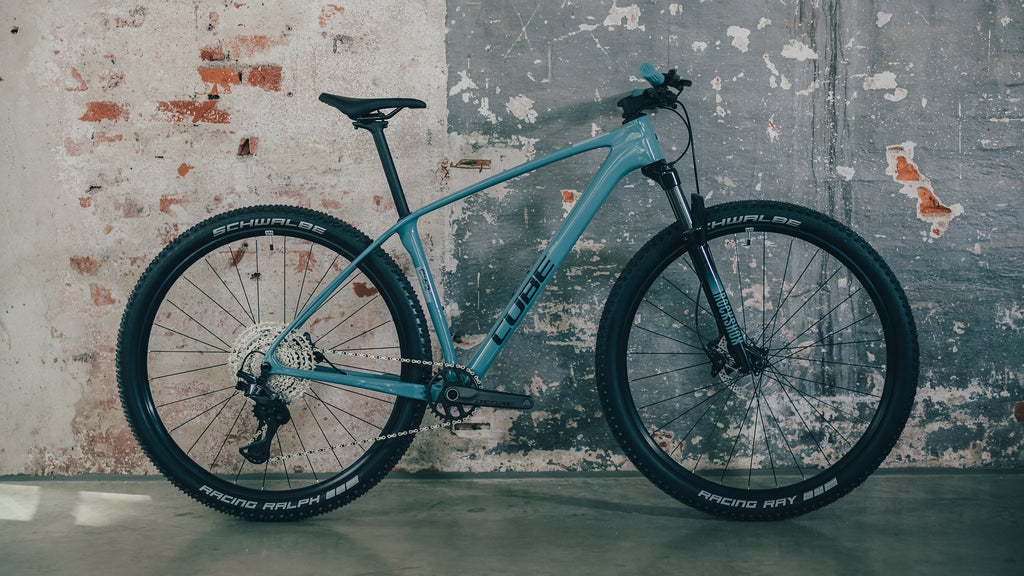 Cube Reaction C:62 ONE Surfblue/Black 2027