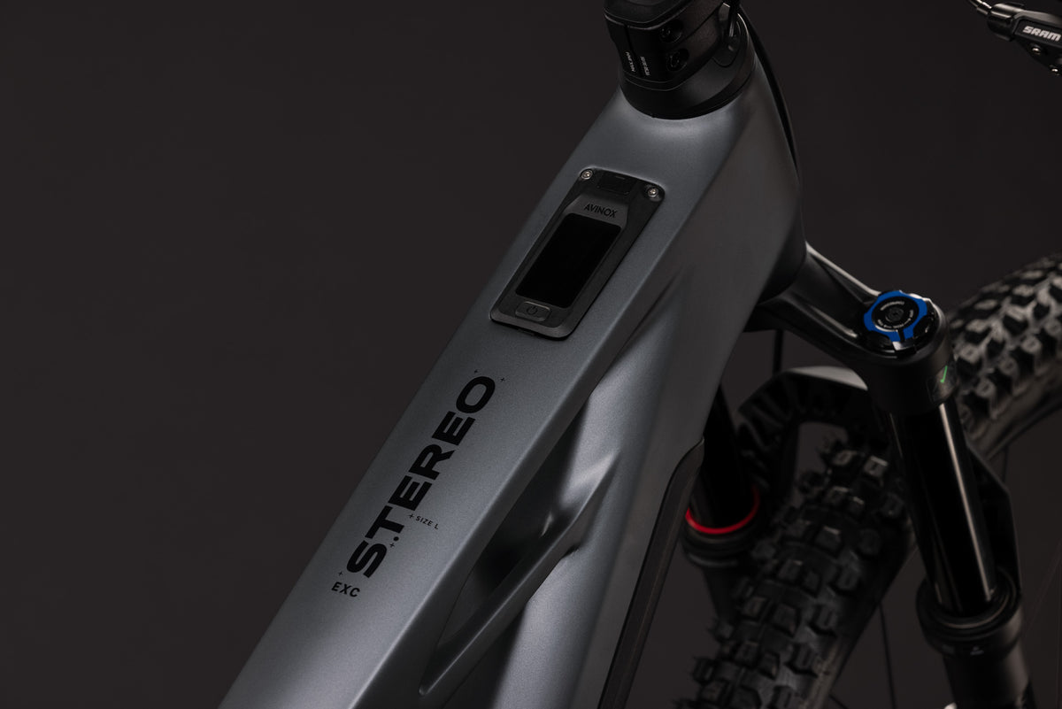 Cube Stereo Hybrid One44 HPC EXC Slabgrey/Black 2027