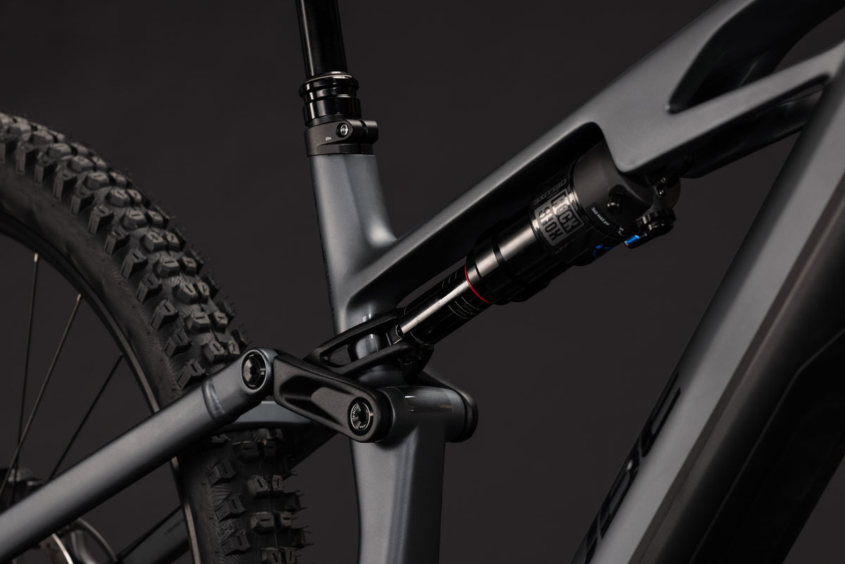 Cube Stereo Hybrid One44 HPC EXC Slabgrey/Black 2027