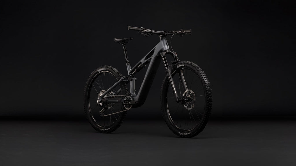 Cube Stereo Hybrid One44 HPC EXC Slabgrey/Black 2027