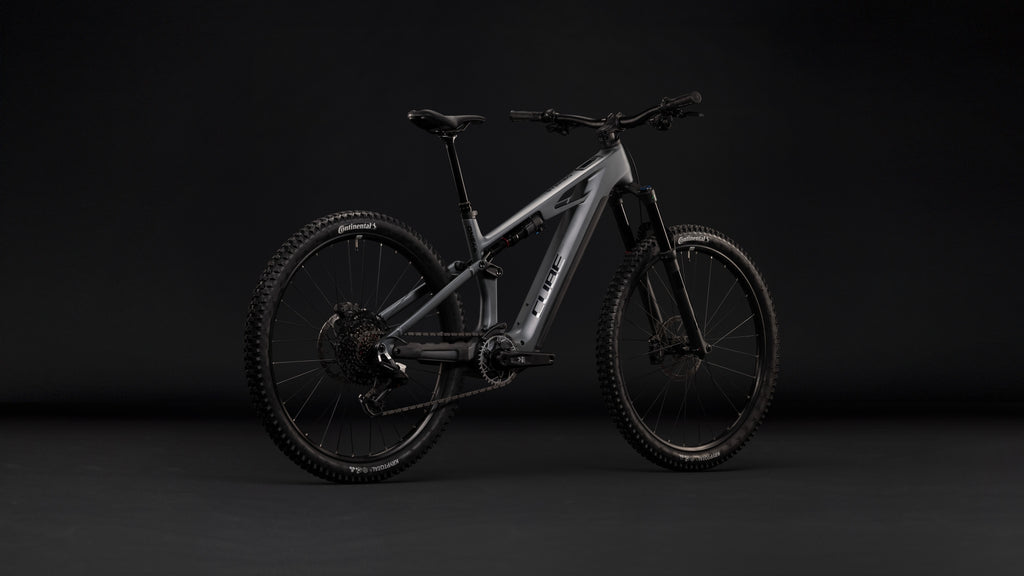 Cube Stereo Hybrid One44 HPC EXC Slabgrey/Black 2027