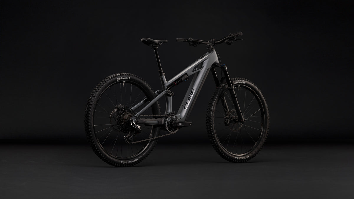 Cube Stereo Hybrid One44 HPC EXC Slabgrey/Black 2027