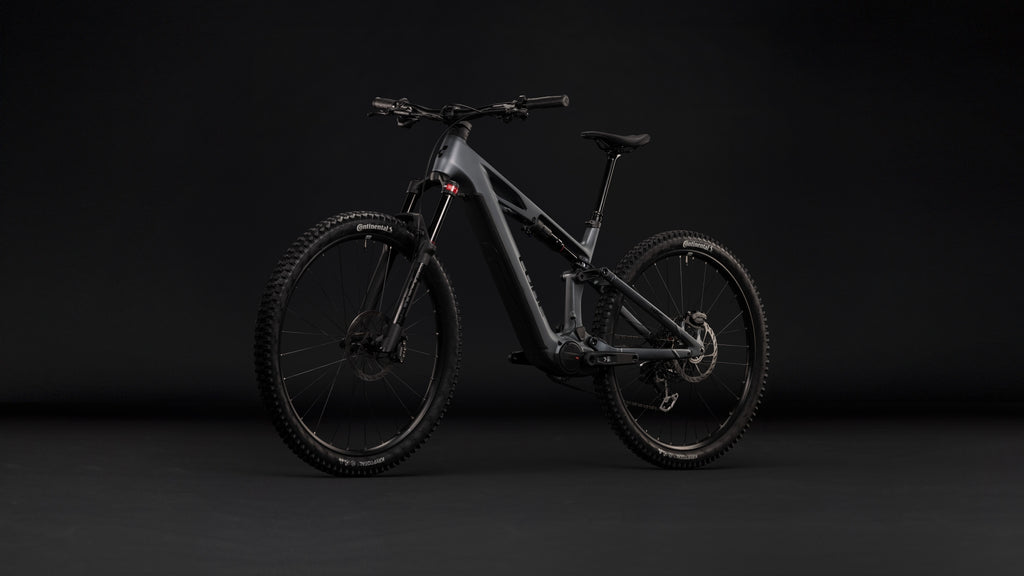 Cube Stereo Hybrid One44 HPC EXC Slabgrey/Black 2027