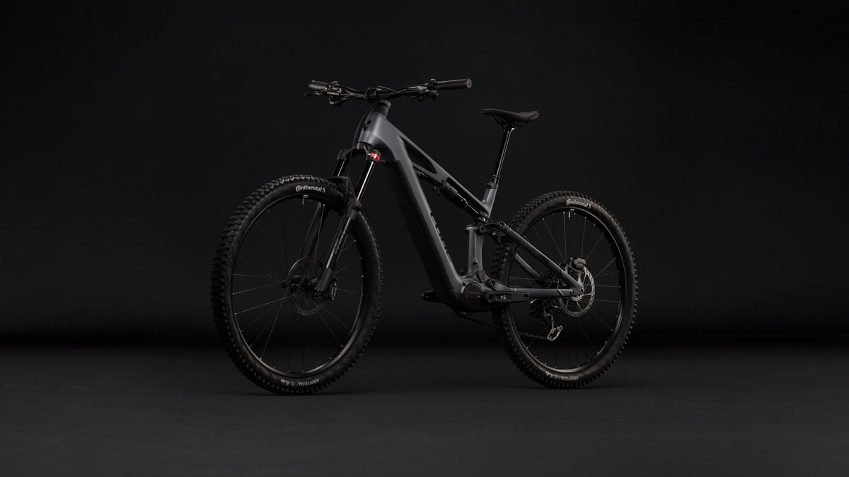 Cube Stereo Hybrid One44 HPC EXC Slabgrey/Black 2027
