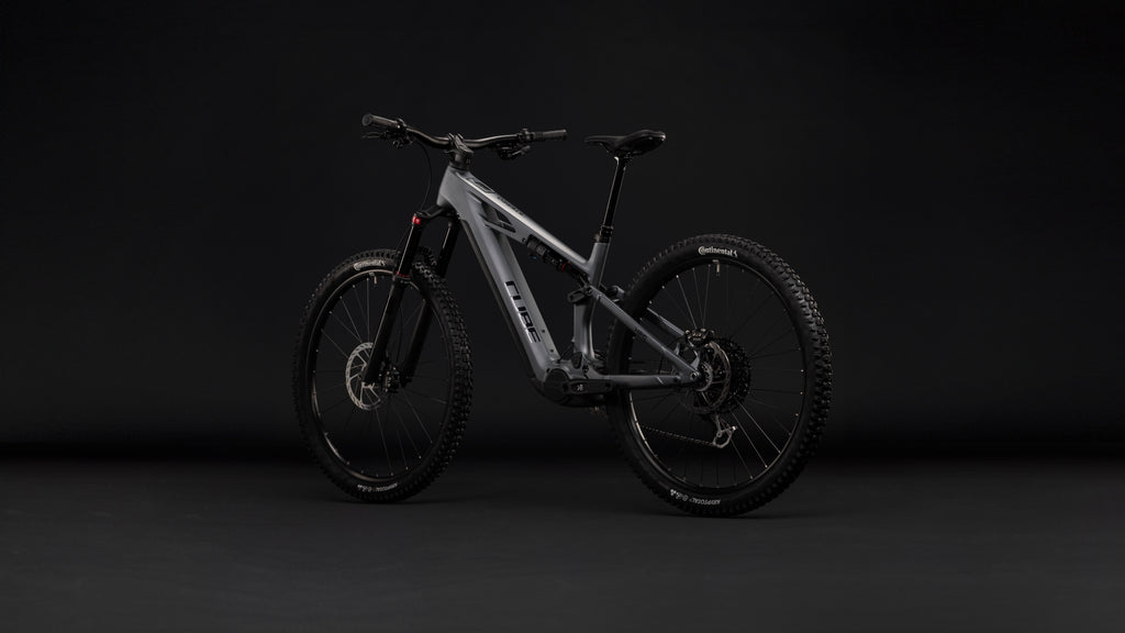 Cube Stereo Hybrid One44 HPC EXC Slabgrey/Black 2027
