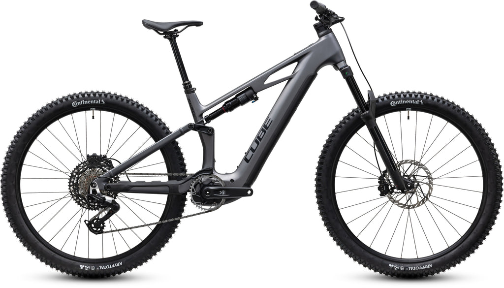 Cube Stereo Hybrid One44 HPC EXC Slabgrey/Black 2027