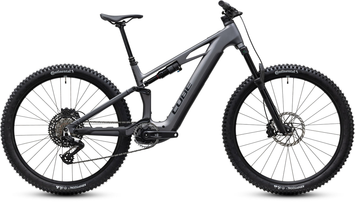 Cube Stereo Hybrid One44 HPC EXC Slabgrey/Black 2027