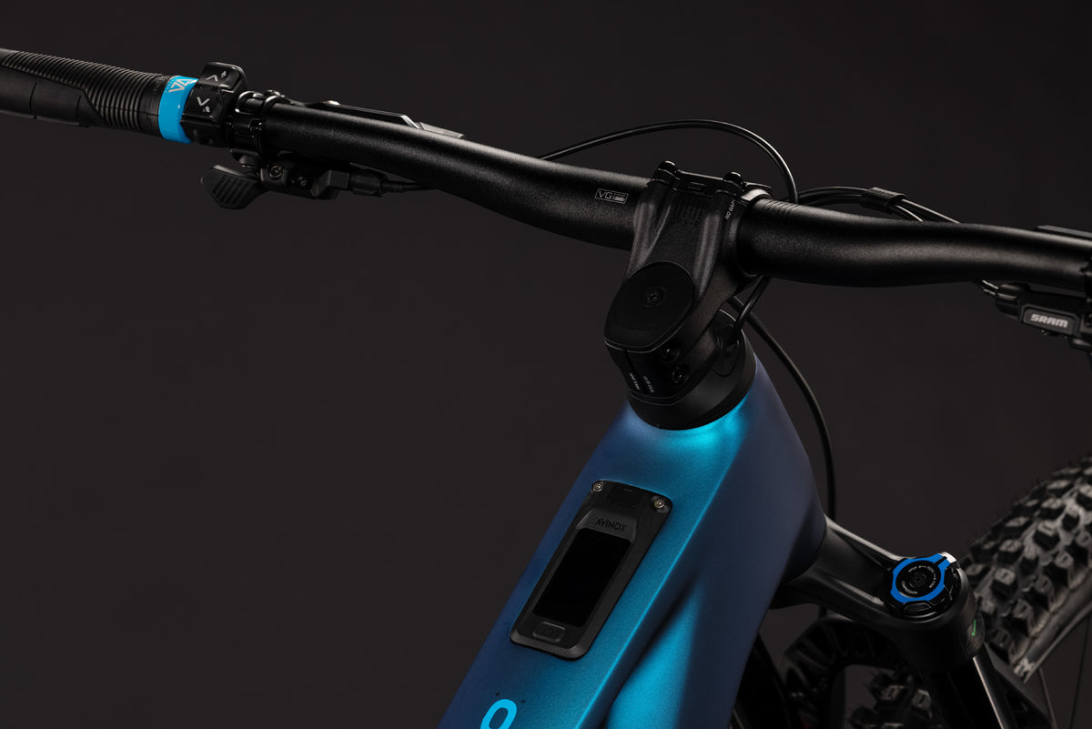 Cube Stereo Hybrid One44 HPC EXC Nebula/Blue 2027