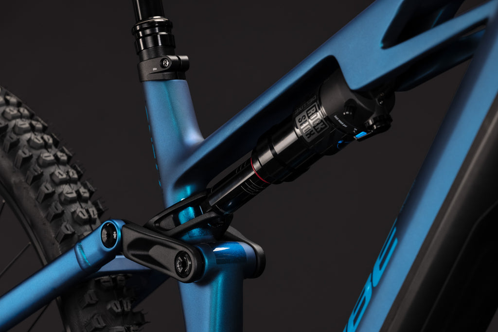 Cube Stereo Hybrid One44 HPC EXC Nebula/Blue 2027