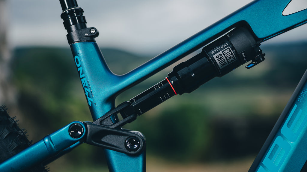 Cube Stereo Hybrid One44 HPC EXC Nebula/Blue 2027