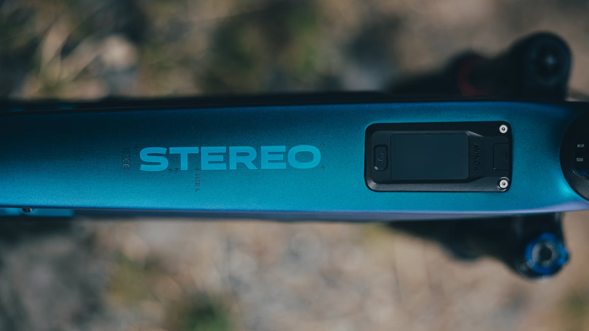 Cube Stereo Hybrid One44 HPC EXC Nebula/Blue 2027