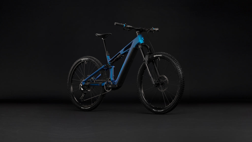 Cube Stereo Hybrid One44 HPC EXC Nebula/Blue 2027