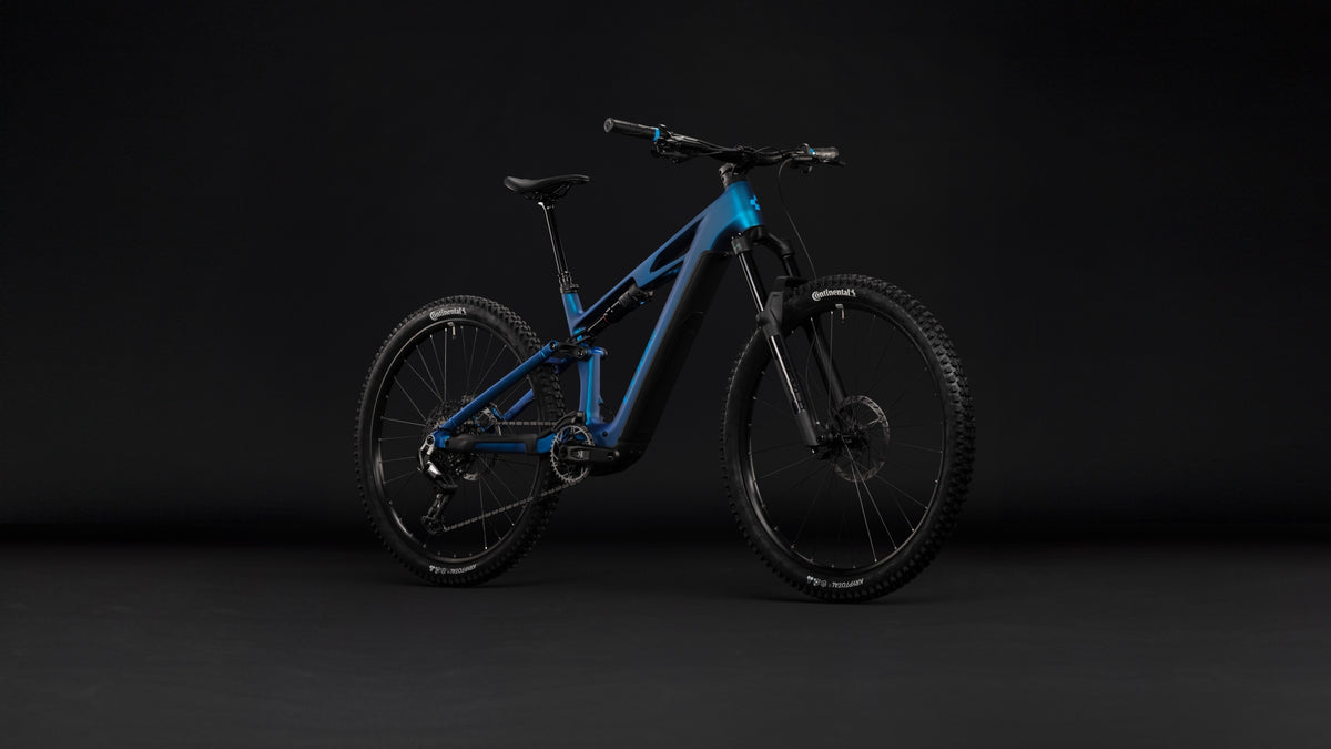 Cube Stereo Hybrid One44 HPC EXC Nebula/Blue 2027
