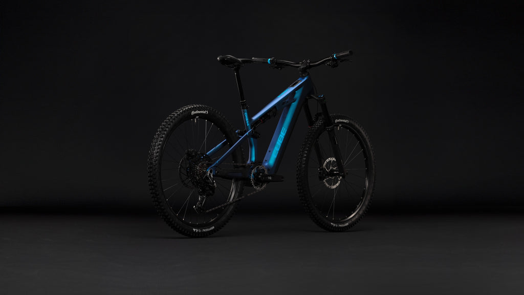 Cube Stereo Hybrid One44 HPC EXC Nebula/Blue 2027