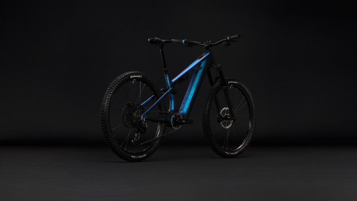 Cube Stereo Hybrid One44 HPC EXC Nebula/Blue 2027