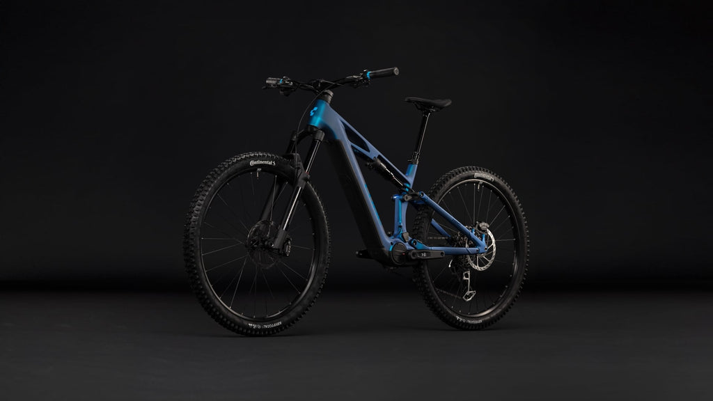 Cube Stereo Hybrid One44 HPC EXC Nebula/Blue 2027