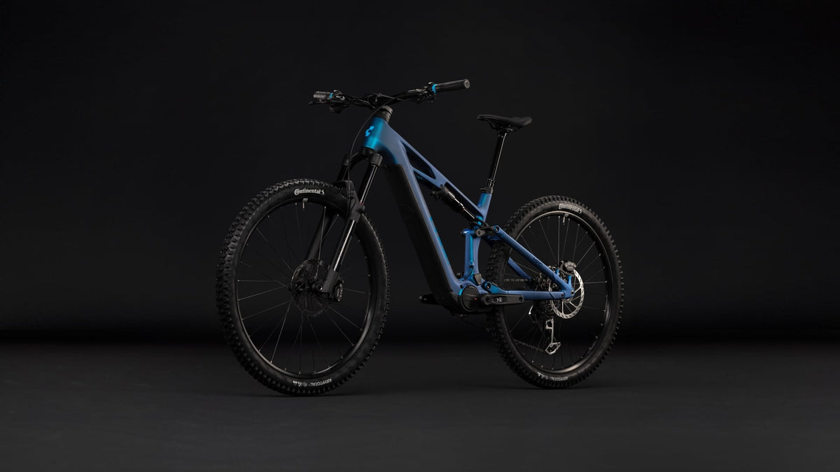 Cube Stereo Hybrid One44 HPC EXC Nebula/Blue 2027