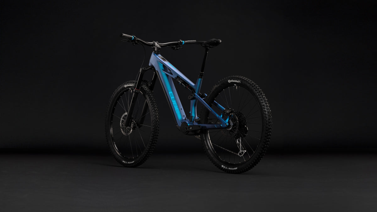 Cube Stereo Hybrid One44 HPC EXC Nebula/Blue 2027