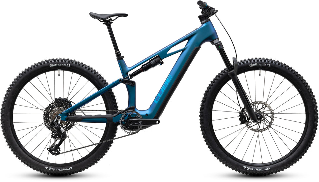 Cube Stereo Hybrid One44 HPC EXC Nebula/Blue 2027